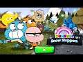 The Amazing World of Gumball: Snow Stoppers - Snow Monsters Trying To Ruin Summer (CN Games)