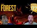 The Forest #02 - A 1ª caverna agente não esquece - Virginia e machado | Série Coop Playstation @Fuga