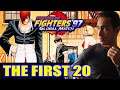 The King of Fighters '97 Global Match (SNK GOODNESS) - JJ's FIRST 20
