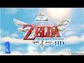 The Legend of Zelda: Skyward Sword HD 100% Walkthrough Part 1