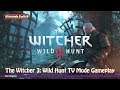 The Witcher 3: Wild Hunt TV Mode Gameplay