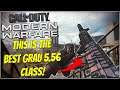 This OVERPOWERED GRAU 5.56 Class Setup Is Better Than The M4A1 In Modern Warfare!