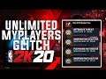 UNLIMITED Players Glitch in the NBA 2K20 DEMO! Full Tutorial! (Both Consoles)