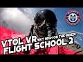 VTOL VR - FLIGHT SCHOOL. LASER GUIDED BOMBS AND ATA - LEARN WITH ME. PART 2