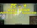 Warp103 lets play ♦ IS4 ♦ Good hull down positioning ♦ Siegfried Line City South