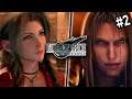 WE FINALLY MEET AERITH AND SEPHIROTH! Final Fantasy 7 Remake Gameplay Part 2