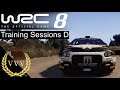 WRC 8 Training Sessions D