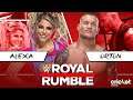 WWE Royal Rumble: Alexa Bliss Vs Randy Orton #WWE #RoyalRumble #WWE2KMods
