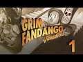 Zagrajmy w Grim Fandango #1 Agencja turystyczna z innego świata