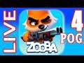 ZOOBA LIVE #4 with P.o.G. (iOs, Android) | Power of Gameplay