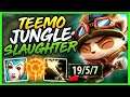 #1 TEEMO WORLD THIS IS WHY MY FAVORITE ROLE IS JUNGLE - League of Legends