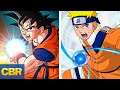 10 Surprising Things Goku And Naruto Have In Common