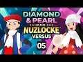 A KYOGRE IN THE RAIN!? | Pokemon Diamond and Pearl RANDOMIZER Nuzlocke VS w/ NumbNexus #5