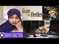 A TRAGIC WAR STORY! Grave of the Fireflies (1988) Movie Reaction