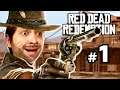 alanzoka jogando Red Dead Redemption - Parte 1