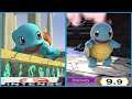 All Super Smash Bros. Classic Modes (Brawl and Ultimate) with Squirtle (Hardest Difficulty)