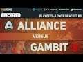 Alliance vs Gambit Esports Game 1 (BO3) | EPICENTER Major 2019 Lower Bracket