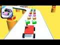 Assemble Run 3D 🏃✈️🚗 Gameplay (Android, iOS) All Levels AR3D1GP4