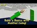 Baldi's Basics with Modified Coding! v1.4 - Baldi's Basics V.1.4.3 Mod