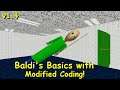 Baldi's Basics with Modified Coding! v1.4 - Baldi's Basics V.1.4.3 Mod