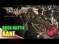 Batman Arkham Asylum - BOSS BATTLE: BATMAN VS BANE