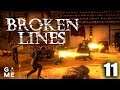 Broken Lines - Turn-based Tactical RPG | Let's Play | Episode 11 [Cliffs]