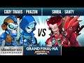 Cody Travis & Phazon vs Santy & Simba - Grand Final - Steelseries Championship 2020 - 2v2 NA