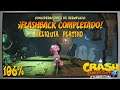 Crash Bandicoot 4 al 106% - 51 (Flashback #17) Consideraciones de Reemplazo Reliquia Platino, CAJAS