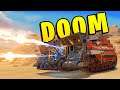 Crossout - This BULLDOZER of DOOM is INSANE! (Crossout Melee Gameplay)