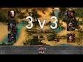 Dawn of War 2 - 3v3 | ItsEmotional + Imfernal + ShaFex [vs] Alex_XLegio + Bingus + Redacted
