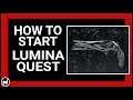 Destiny: How to Start Lumina Quest | Shin Malphur Letter on the Clifftop Location