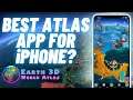 Earth 3D - World Atla‪s‬ // iPhone App Review! 🌎