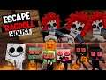 Escape in Rag Doll House - Trick or Treat! - Monster School Halloween Special