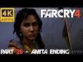 Far Cry 4 Walkthrough | Part 28 | Hard | The King is Dead [Amita Ending]