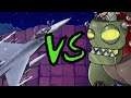 Fighter Jet vs Zomboss // Plants vs Zombies