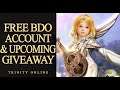 FREE Permanent Black Desert Account + After Event Free Package Giveaway (SEA Server) Trinity Online