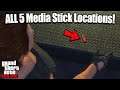 GTA Online: So findet ihr alle Media Sticks - 6.Media Stick ist Zufall - Lieblingssender nur hören
