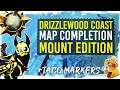 Guild Wars 2 - Drizzlewood Coast Map Completion with Custom Markers