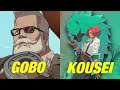 Guilty Gear Strive Gobo (Goldlewis) VS Good Gio Player Kousei (Giovanna) First To 5!!