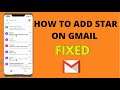 How To Add Star In Gmail App