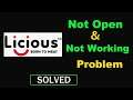 How to Fix Licious App Not Working / Not Opening Problem in Android & Ios