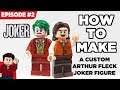 How to Make A Custom Arthur Fleck Joker Minifigure