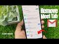 How to Remove Google Meet Tab From Gmail App on Android and iPhone