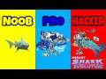 HUNGRY SHARK EVOLUTION - NOOB VS PRO VS HACKER