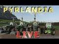 🔴 I Po Burakach    !!!  🪓🔪😡 FS19 z Widzami PYRLANDIA Farming Simulator 19 LIVE STREAM