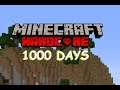 I survived Hardcore Minecraft for 1000 days*