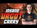 INSANE URGOT CARRY - Fnatic sOAZ (League of Legends)