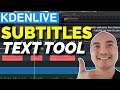 Kdenlive Subtitles (How to Create Subtitles and Edit In Kdenlive) | Kdenlive Tutorial