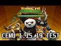 Kung Fu Panda: Showdown of Legendary Legends | CEMU 1.15.19 Test