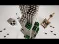 Landmark 81 destroyed by magnetic weapons | Magnetic Games